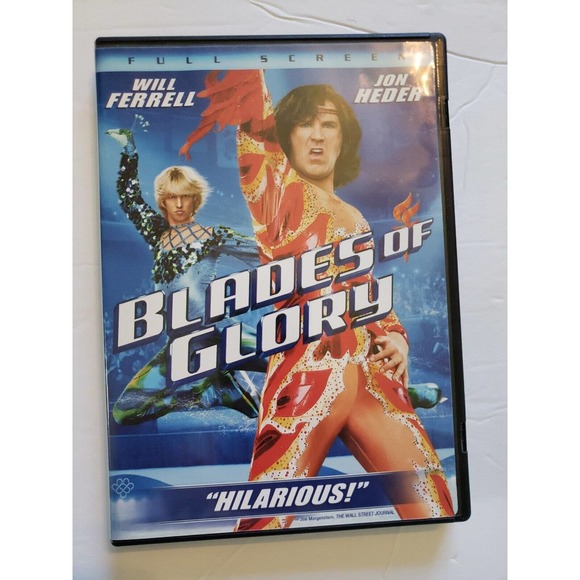 Blades of Glory (DVD, 2007, Sensormatic Full Frame) - Picture 1 of 3